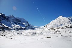 Columbia Icefields Winter